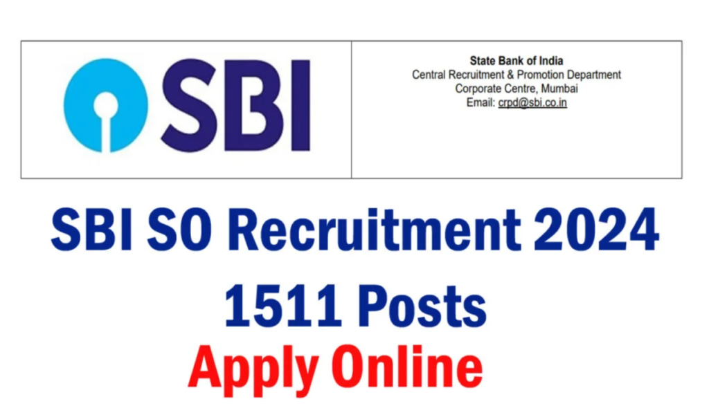 State Bank of India Recruitment 