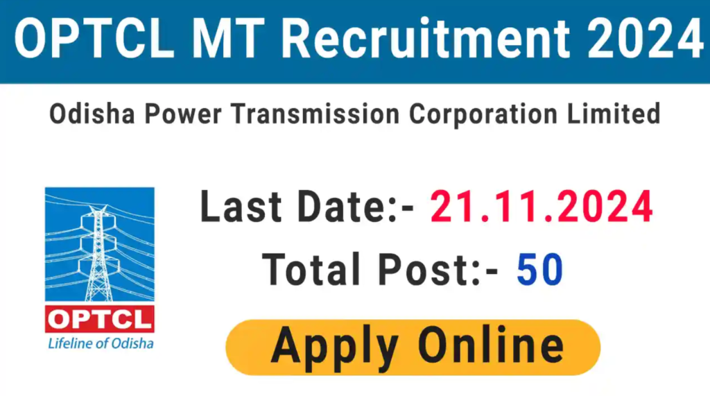 Odisha Power Transmission Corporation Limited