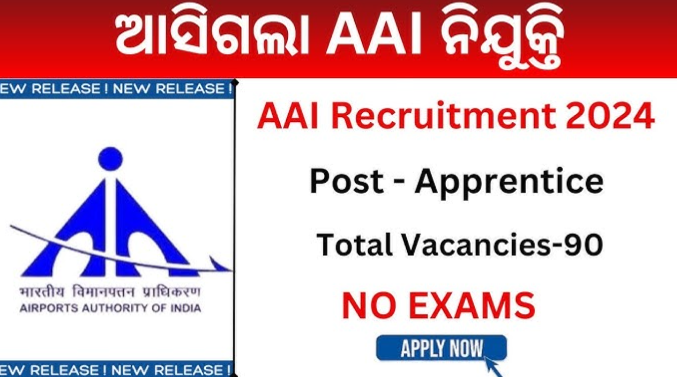 AAI Apprentice Recruitment Online Form 2024-25