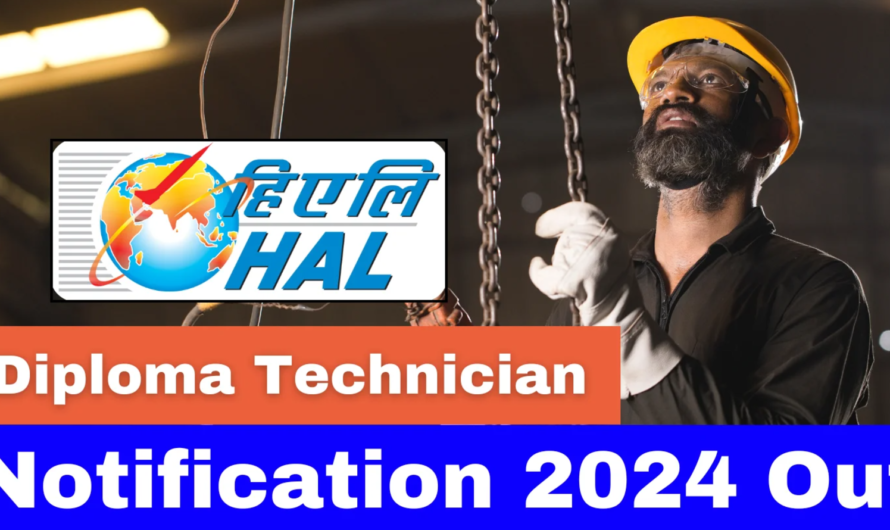 Hindustan Aeronautics Limited Recruitment 2024-25