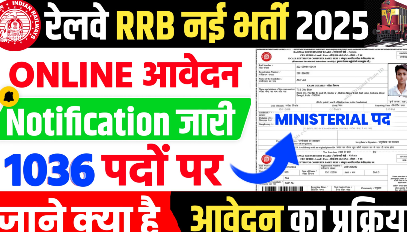 RRB Ministerial & Isolated Categories Recruitment