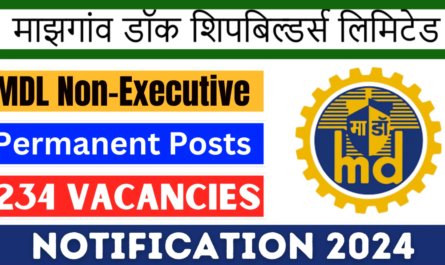 MDSL Non Executive Recruitment